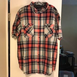 LRG Woven button down. XXL